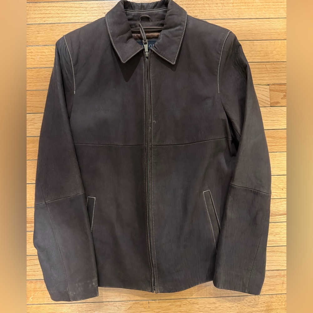 Wilsons Leather Dark Brown Jacket